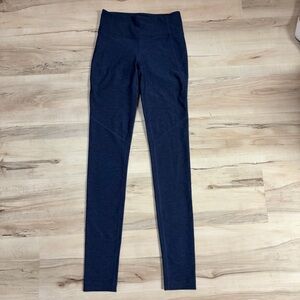 Outdoor Voices Deep Blue Leggings